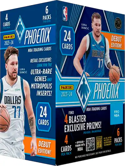 Panini 2023 2024 Phoenix Basketball Blaster Box SP-PAN234BKTPHB - Best Buy Panini 2023 2024 Phoenix Basketball Blaster Box SP-PAN234BKTPHB - Best Buy