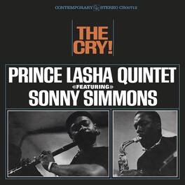Prince Lasha Quintet - The Cry! (Contemporary Records Acoustic Sounds Series) - VINYL LP