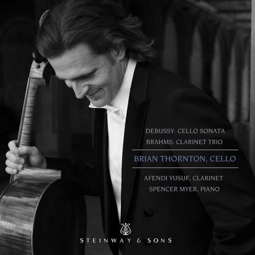 Debussy / Thornton / Yusuf - Cello Sonata / Clarinet Trio  - COMPACT DISCS