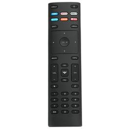 ALLIMITY - Replacement Remote Control XRT136, Fit for Vizio TV M50-E1 M70-E3 M75-E1 M55-D0 M55-E0 M60-D1 M65-D0 M65-E0 M70-D3 M80D3 - Black