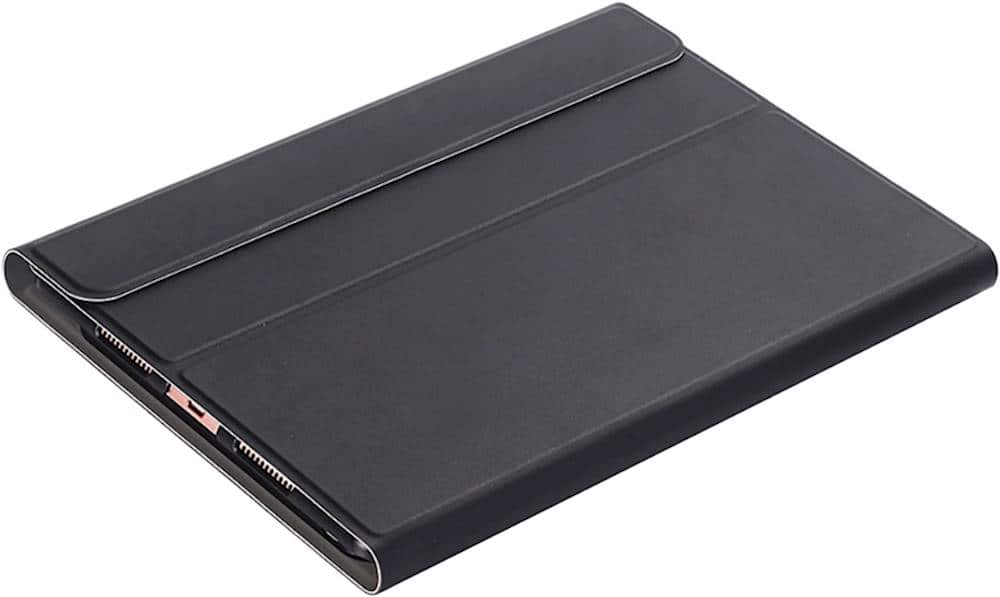 Alt View 12. SaharaCase - Keyboard Case for Apple iPad 10.2 (8th Generation 2020) and (9th Generation 2021) - Black.