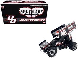 ACME - Winged Sprint Car #48 Danny Dietrich "Weikert's Livestock Inc." Gary Kauffman Racing (2024) 1/18 - Multi