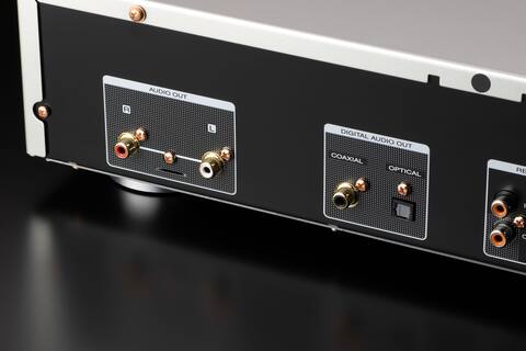 Lettore CD Marantz CD6007 Con Porta USB, DAC AK4490 E Uscita Cuffie – Hi-Fi Silver Gold