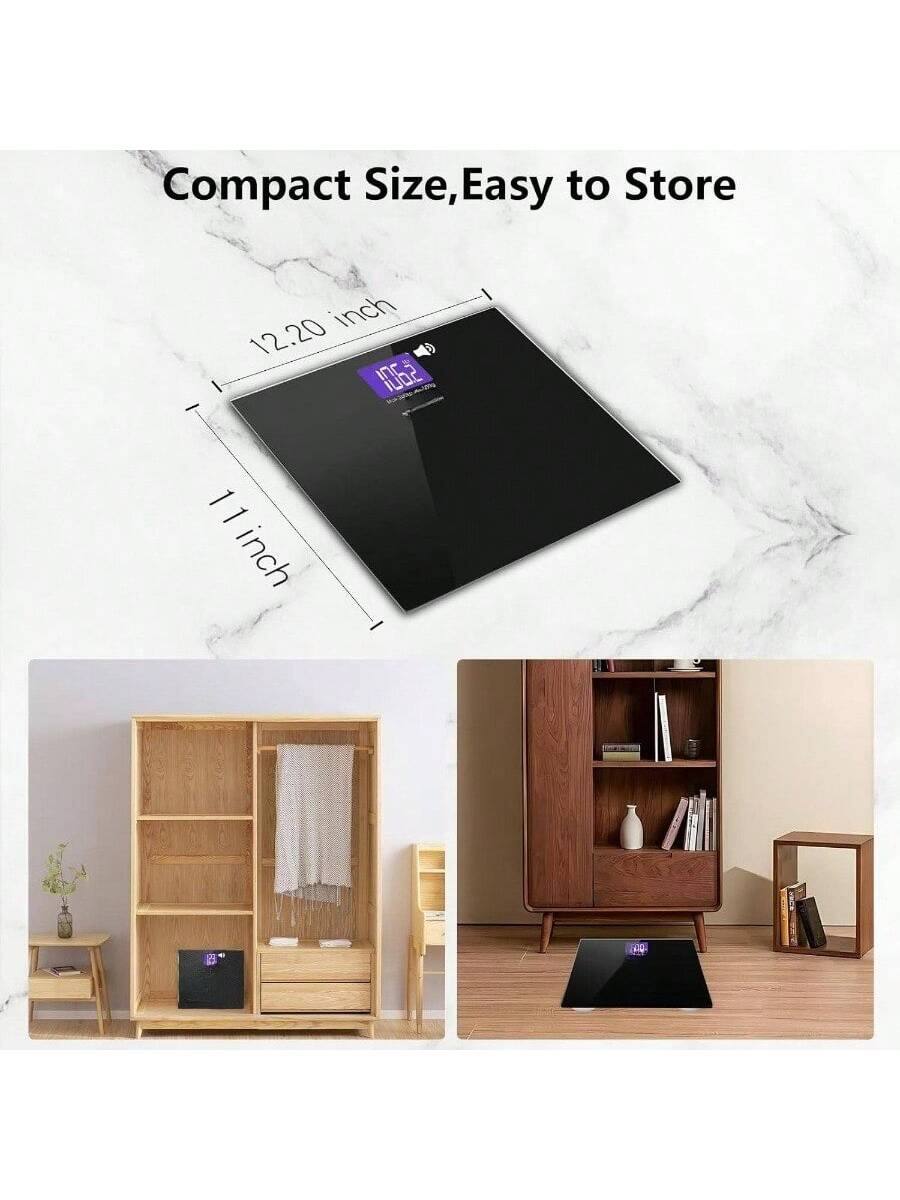 Compact Size, Easy to Store  
12.20 inch x 11 inch