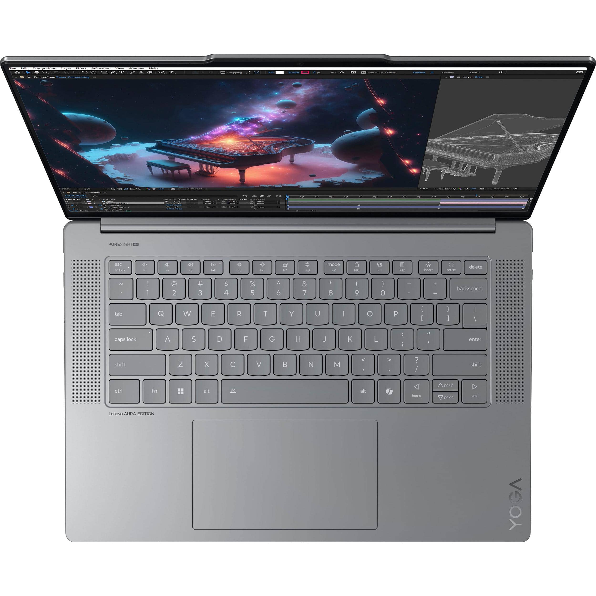 Lenovo Yoga Slim 7i Aura Edition Copilot+PC 15.3” 3K 120Hz