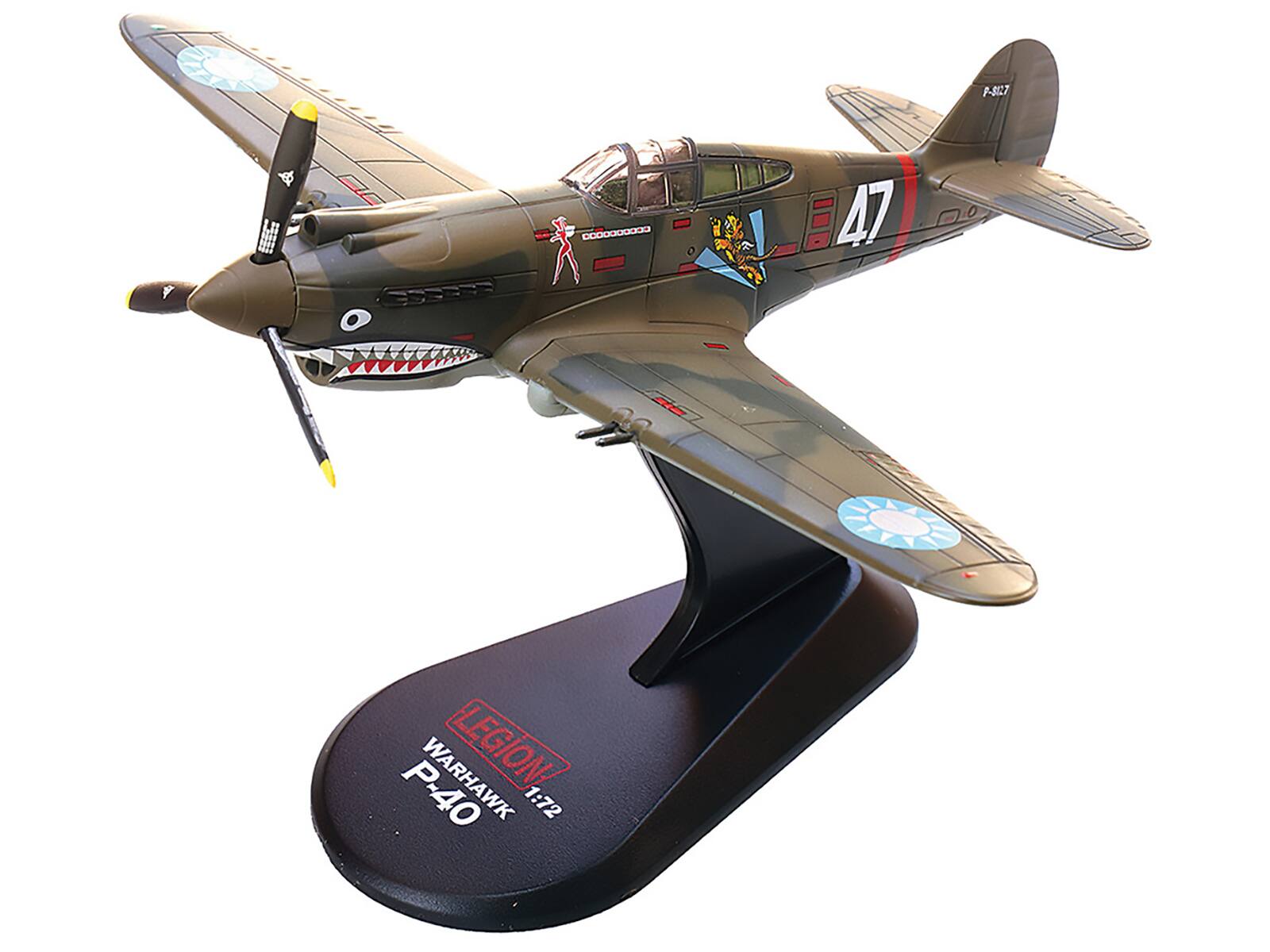 P-8027 ........ I  47 P-40 LEGION 1:72