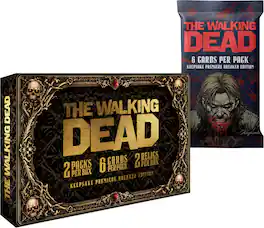 2026 The Walking Dead Keepsake Premiere Breaker Box
