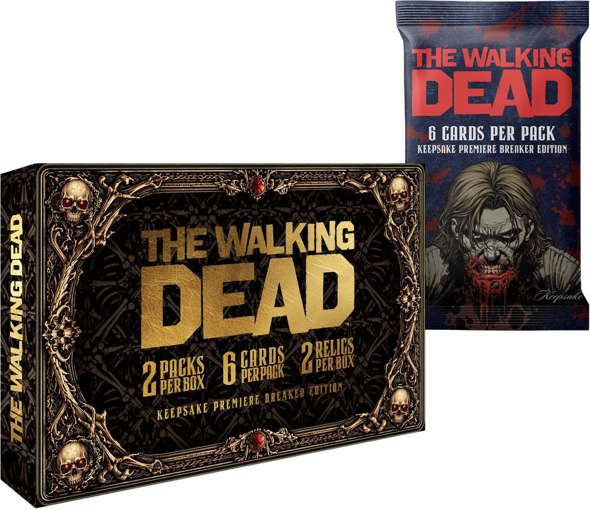 2026 The Walking Dead Keepsake Premiere Breaker Box - Best Buy