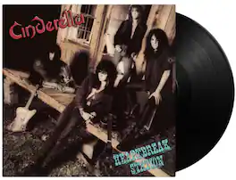 Cinderella - Heartbreak Station - 180-Gram Black Vinyl - VINYL LP