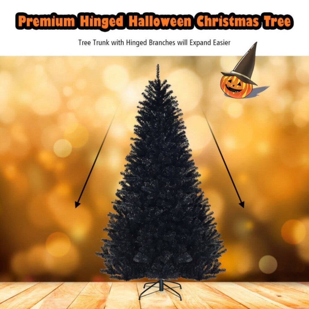 Premium Hinged Halloween Christmas Tree  
Tree Trunk with Hinged Branches will Expand Easier