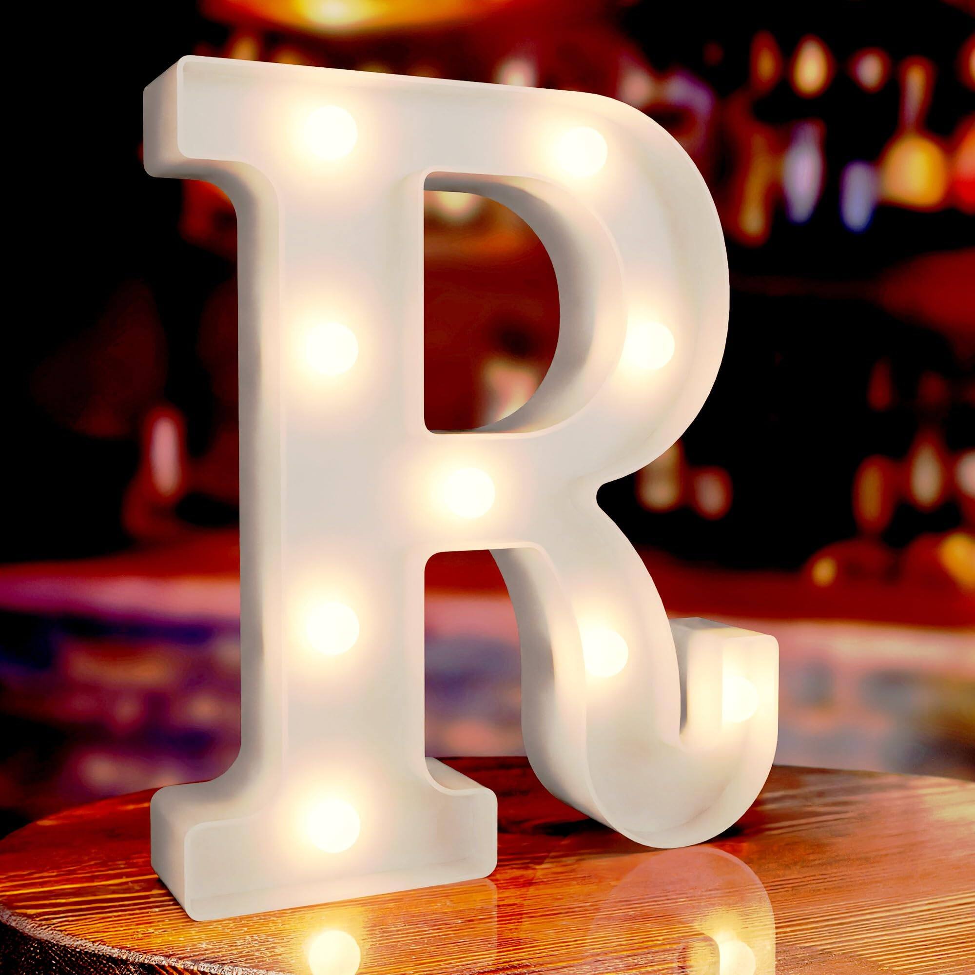 Letter R