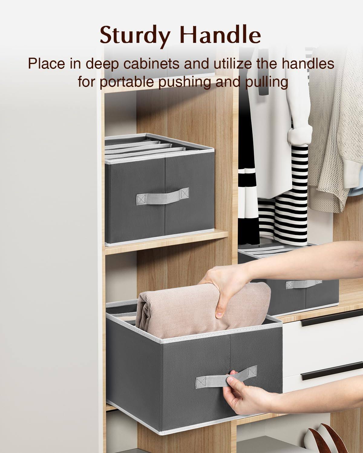 Sturdy Handle

Place in deep cabinets and utilize the handles for portable pushing and pulling.
