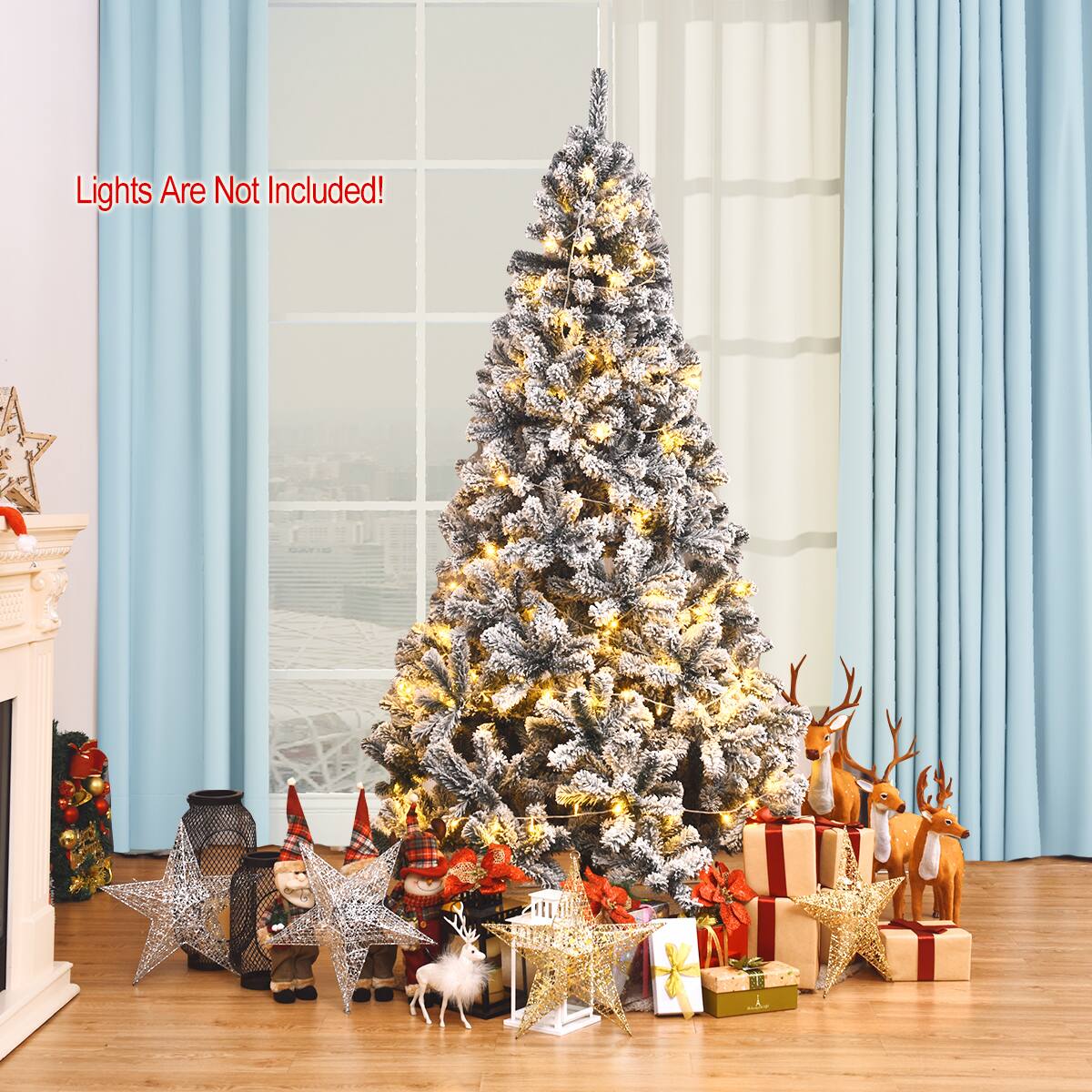 Lights Are Not Included!