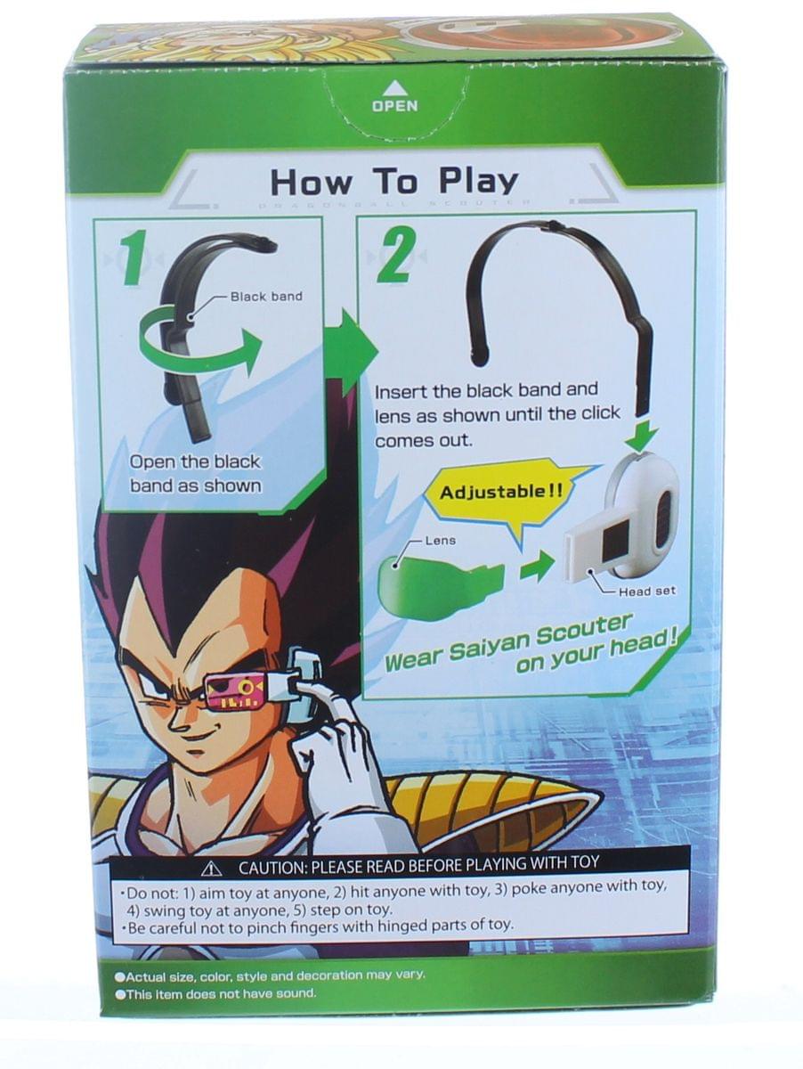 Bandai DragonBall Z Scouter Headset Soundless Version: Lens Green