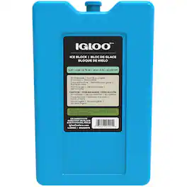 Igloo - MaxCold Large Ice Freeze Block - Blue