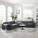 Alt View 7. Modway - Restore 5-Piece Sectional Sofa by Modway - Brown.