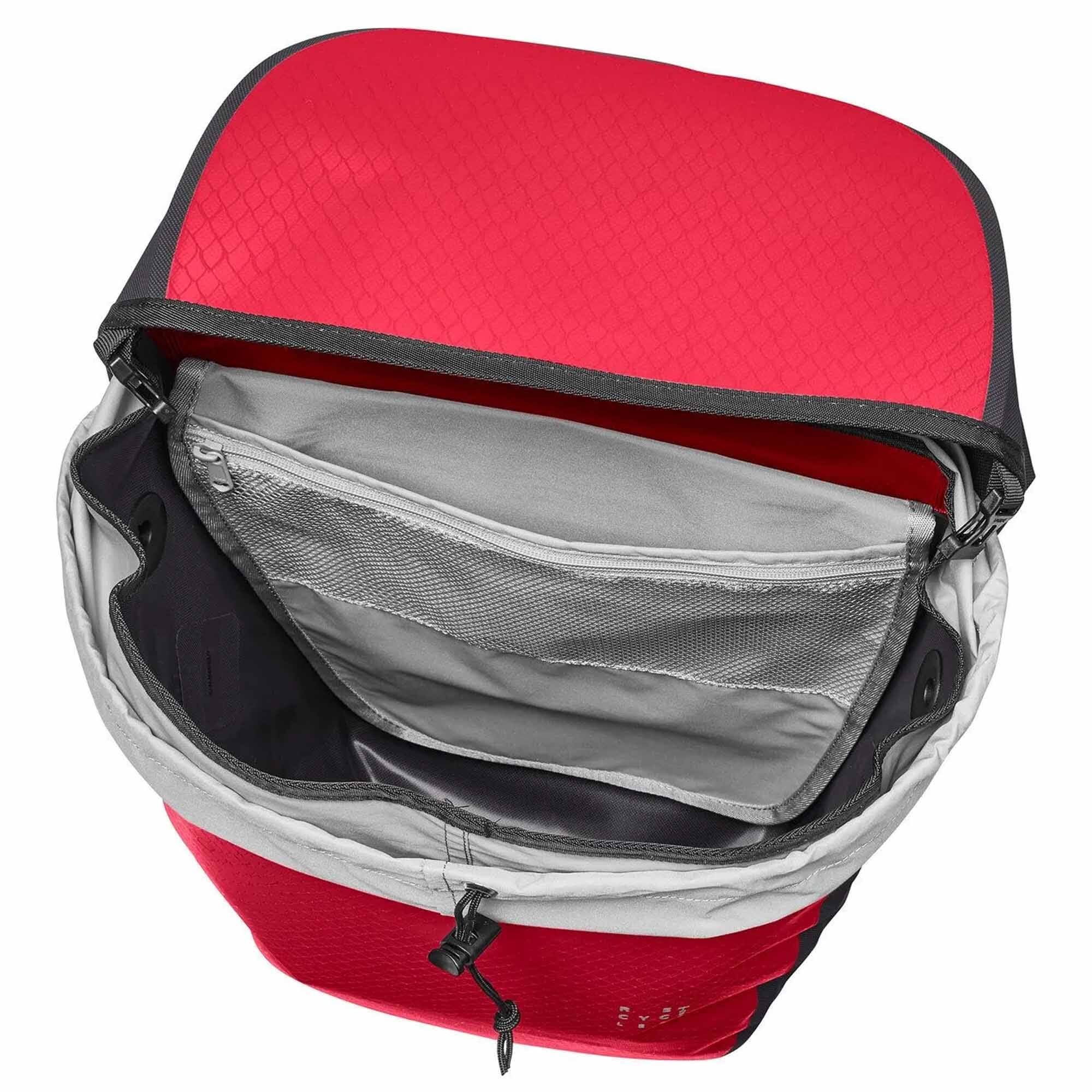 Alt View 2. VAUDE - Vaude Aqua Back Pro Single Bike Bag - Red - Red.