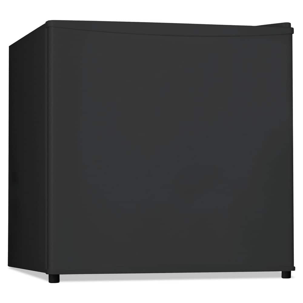 Alera - 1.6 cu-ft. Refrigerator with Chiller Compartment - Black
