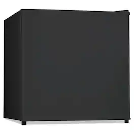 Alera - 1.6 cu-ft. Refrigerator with Chiller Compartment - Black