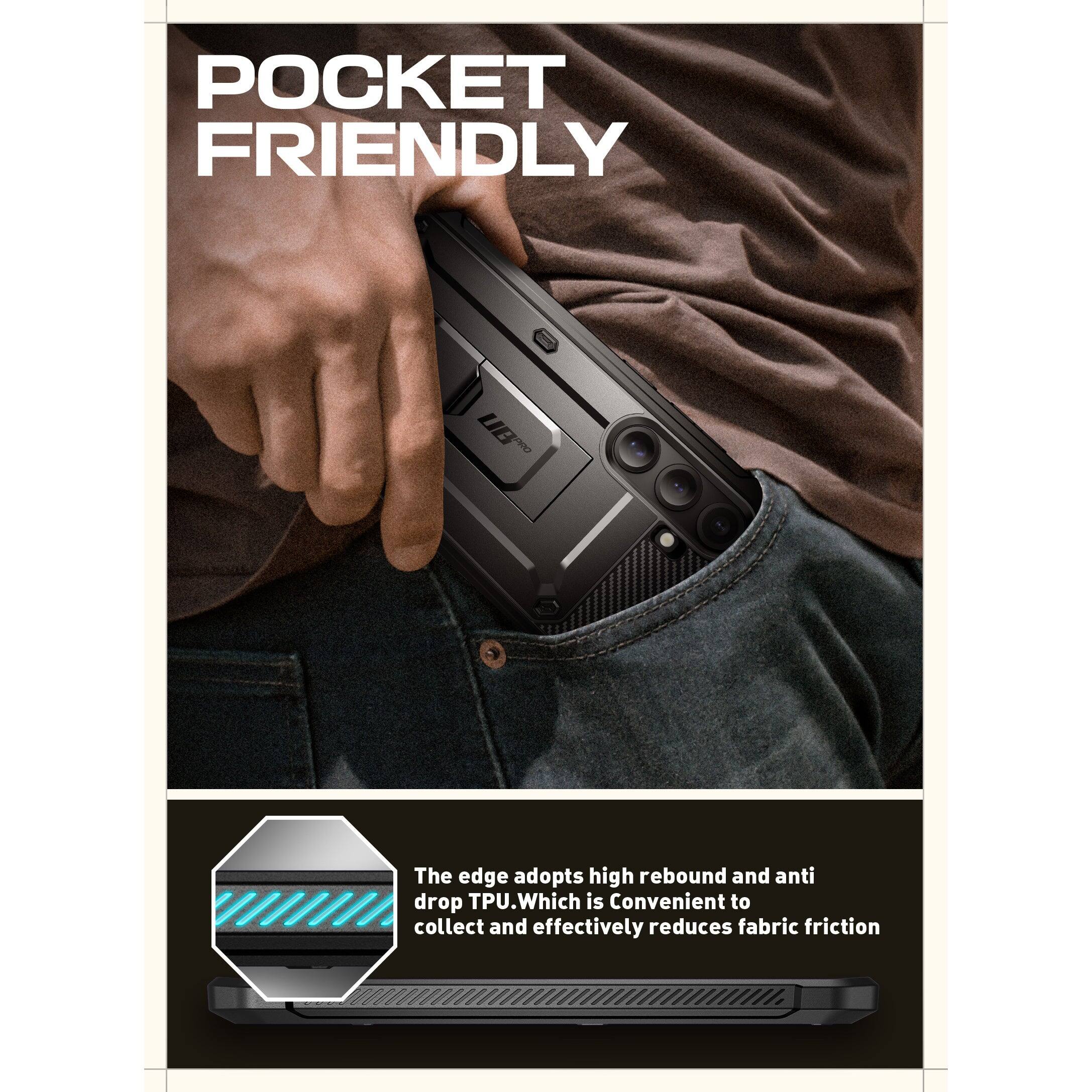 POCKET FRIENDLY

The edge adopts high rebound and anti drop TPU. Which is Convenient to collect and effectively reduces fabric friction.