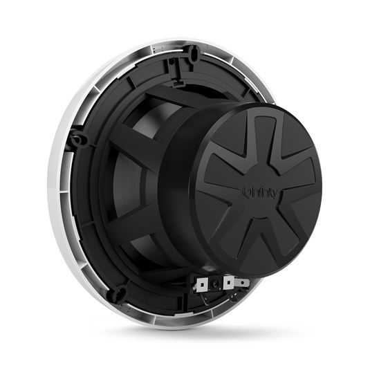 Left. Infinity - INFINITY 622MLW 6.5" 2 way marine speaker with RGB lighting - White - White.