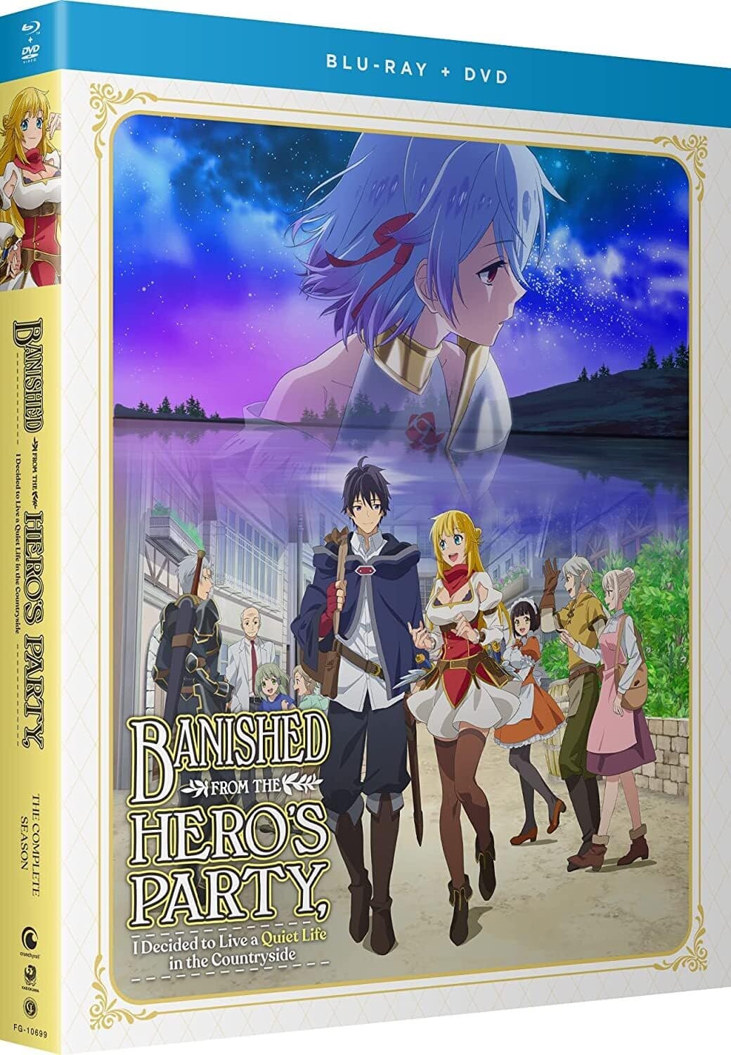 Banished From The Hero's Party I Decided To Live A Quiet Life In The Countryside: The Complete - BLU-RAY [Standard] [4 Discs]