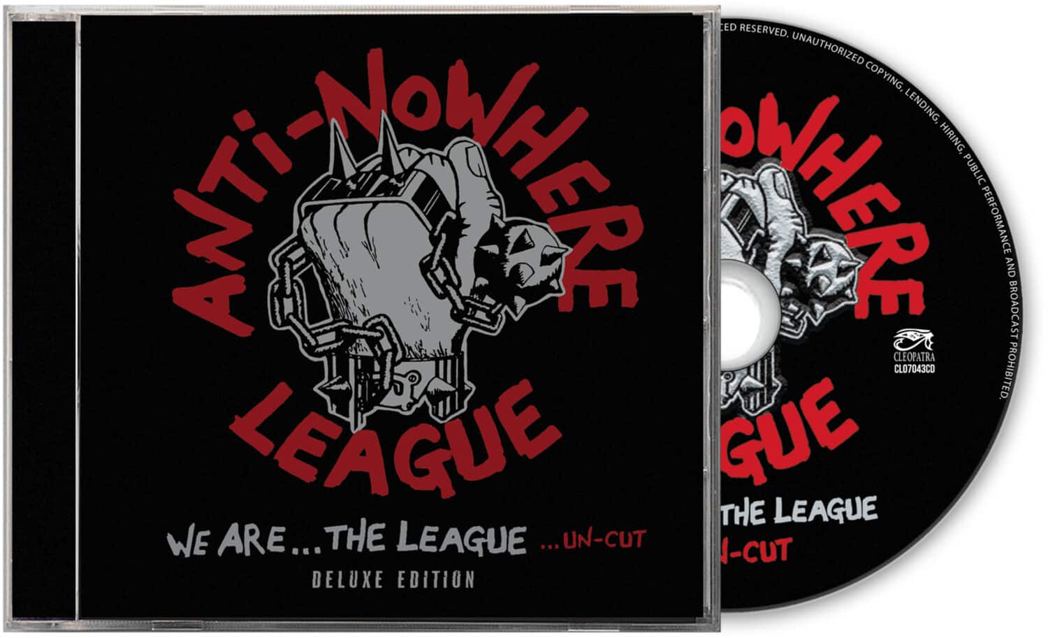 The Anti-Nowhere League - We Are...The League...Un-Cut   - COMPACT DISCS [CD] price history on PriceWatchPro