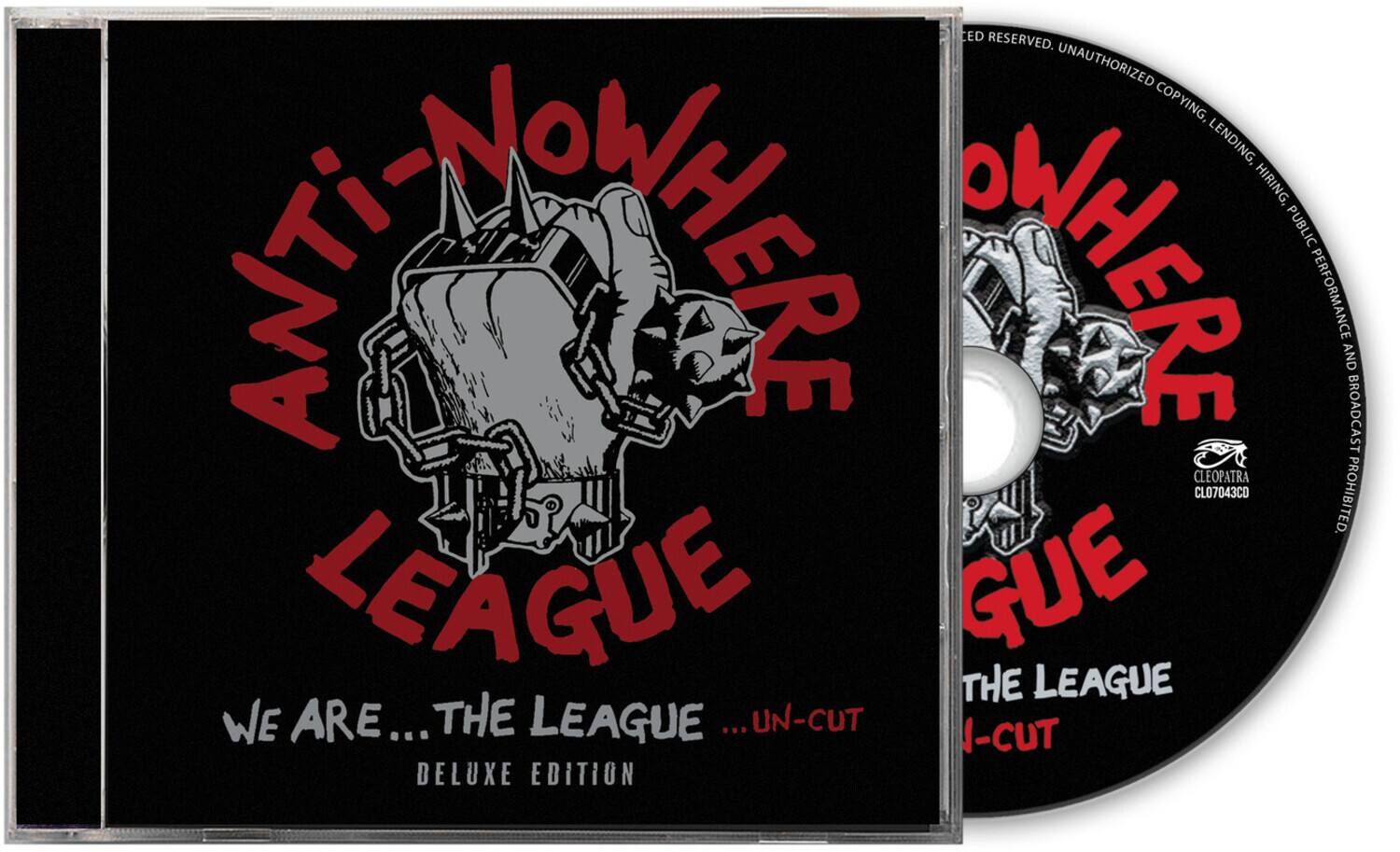ED RESERVED. UNAUTHORIZED COPYING, LENDING, HIRING, PUBLIC PERFORMANCE AND BROADCAST PROHIBITED. LEAGUE GUE THE LEAGUE WE ARE... ... THE LEAGUE ...UN-CUT J-CUT DELUXE EDITION