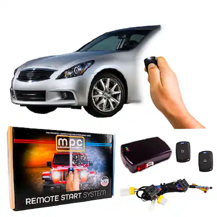The Industry Leader in DIY Solutions Since 2002
mpc automotive accessories
USA
REMOTE START SYSTEM