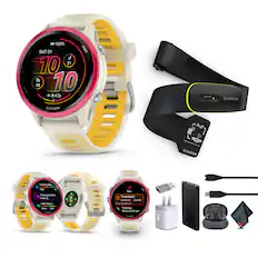 - 100% LIGHT SAT 01 START STOP 110 21 an !!!! Vi2 10 48 LAP DOWN BACK: * 8:47p ! FU GARMIN GARMIN 7x @X Nd Training e - High & Training Status Peaking MRV Status some Bale - - 110 TY IC GARMN - - i Run LN Threshold 0800/m S 44:00 Daily Suggestion Training Workouts