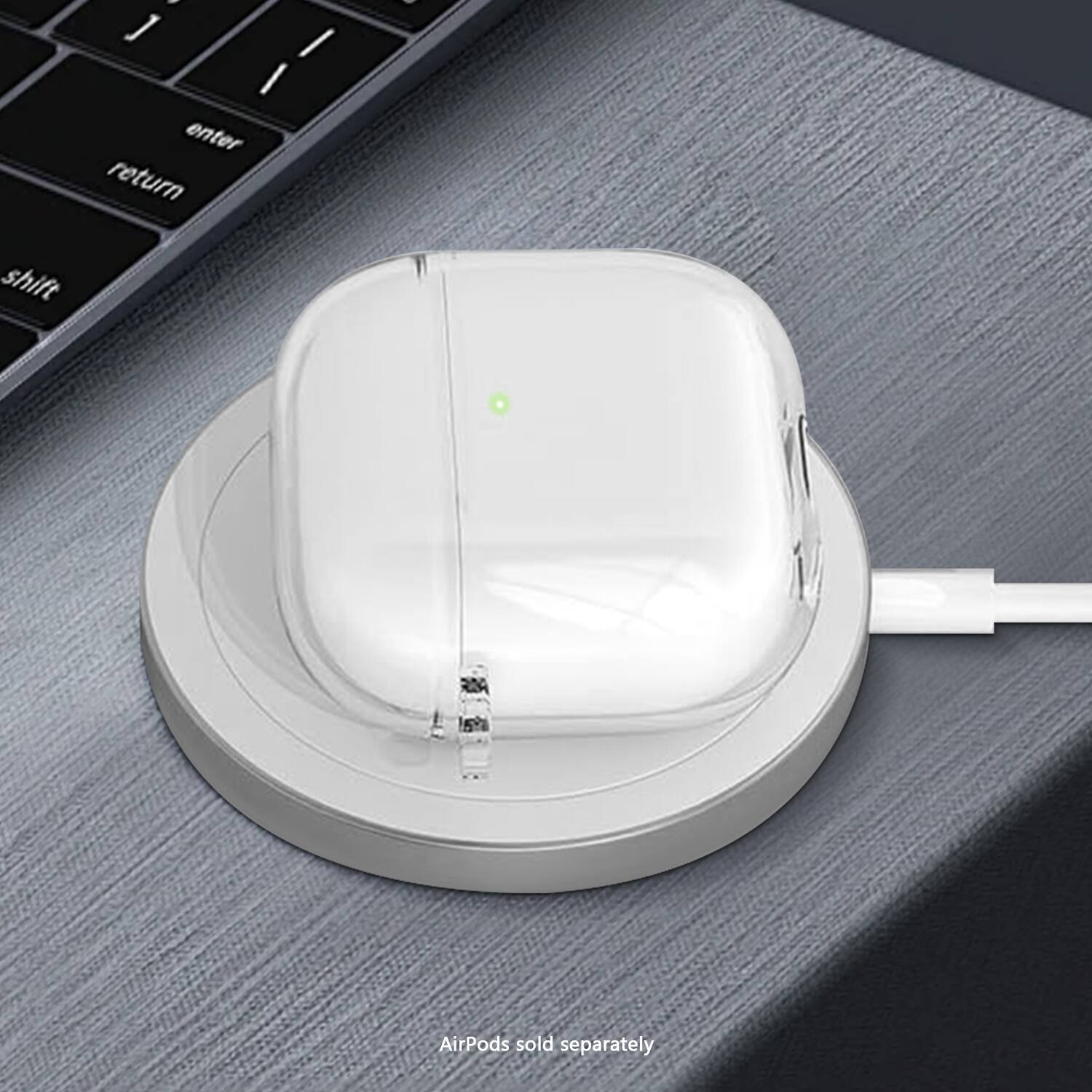 I enter return shift AirPods sold separately