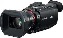 Panasonic - HC-X1600 4K Camcorder w/ Live-Streaming + Wi-FI - Black