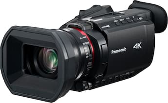 Panasonic HC X1600 4K Camcorder w/ Live Streaming + Wi FI Black Panasonic HC X1600 4K Camcorder w/ Live Streaming + Wi FI Black