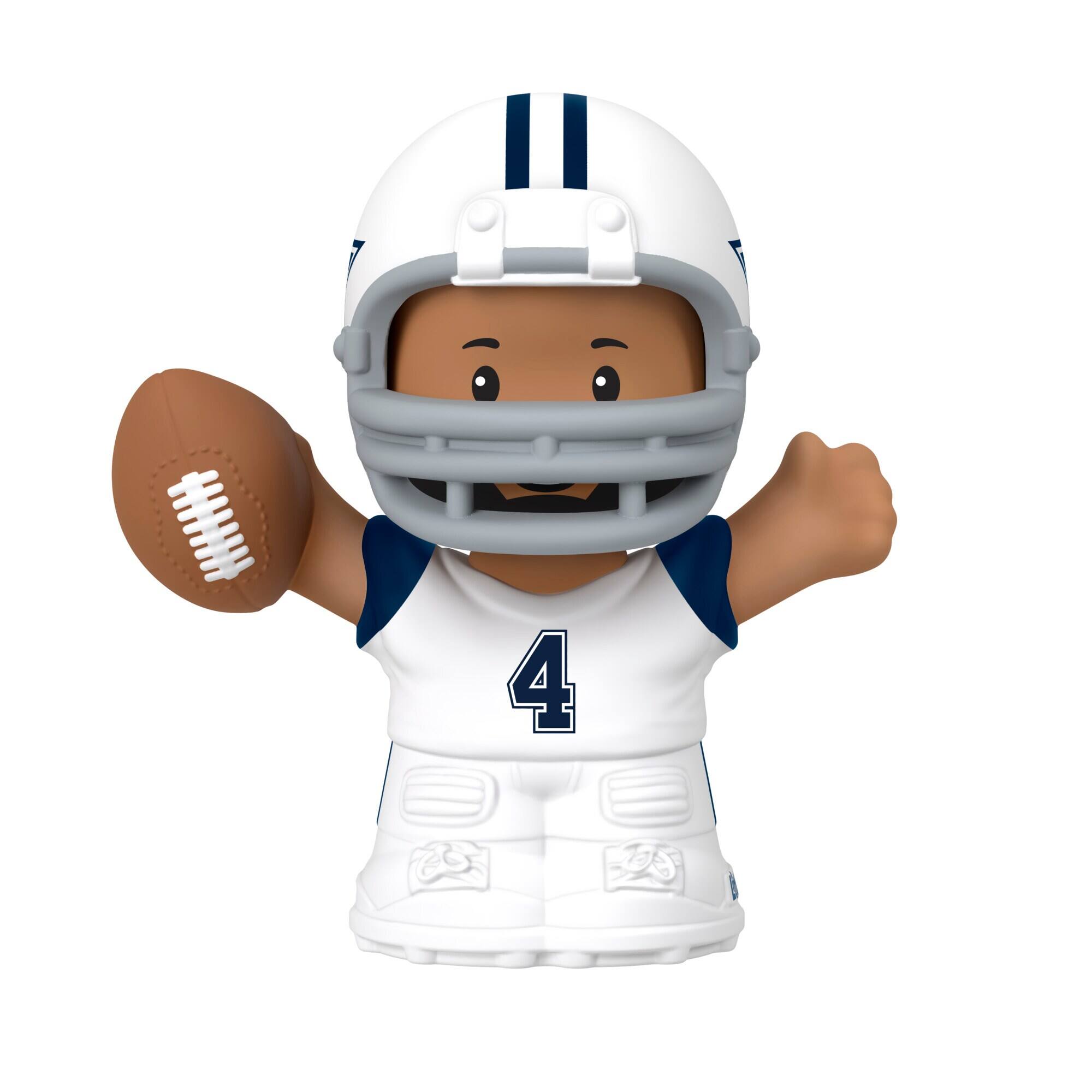 Alt View 2. Fisher-Price - Dallas Cowboys Exclusive Collector- NFL Series 2 - Multicolor.