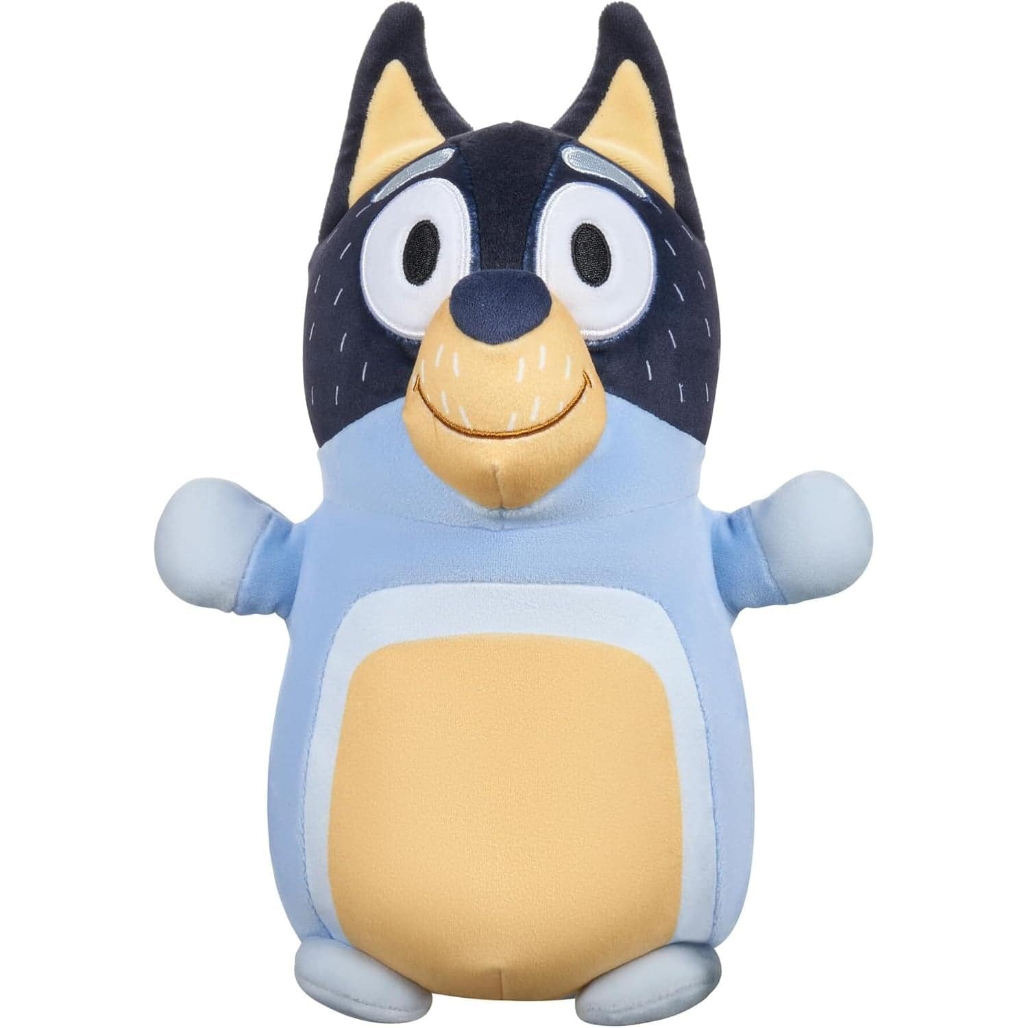 Jazwares - Squishmallows: HugMees Bluey Plush - Bandit - 10" Plush