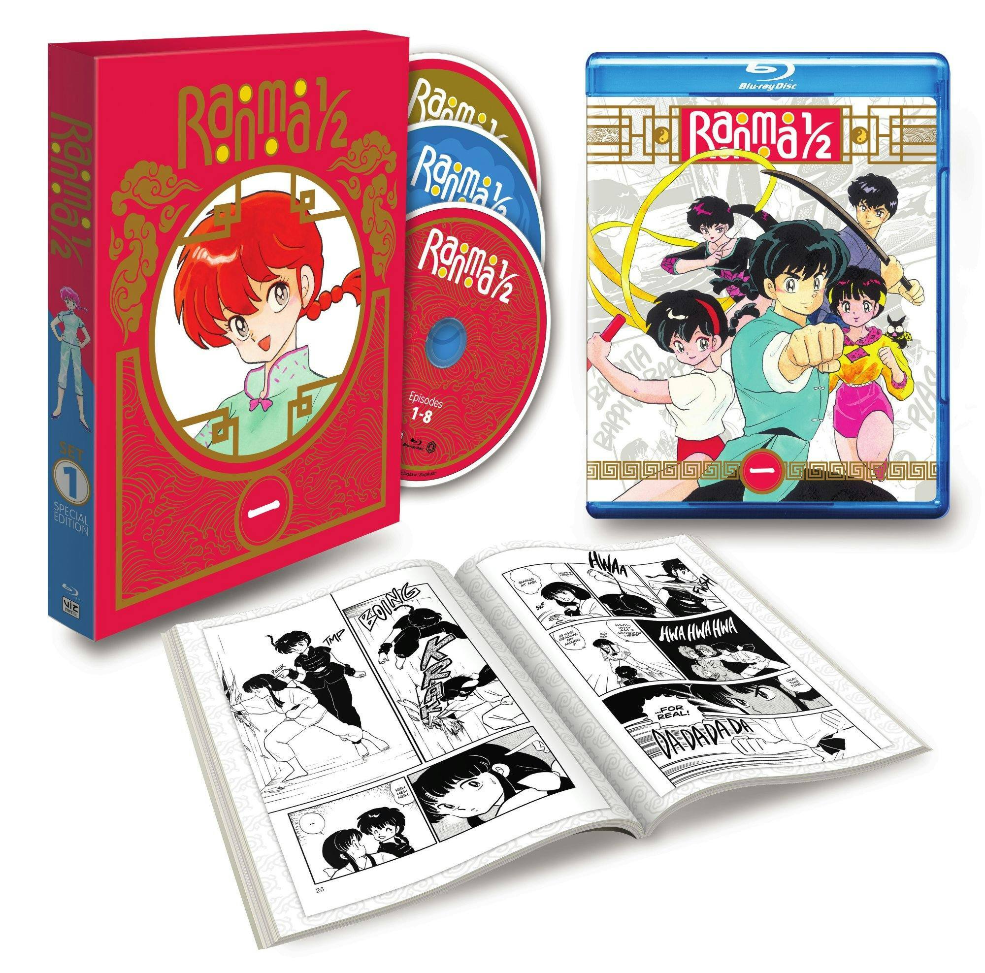 Back. Ranma ½ - Set 1 (Special Edition) [Blu-ray] [Blu-ray].
