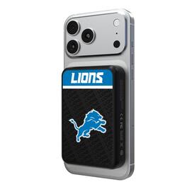 Keyscaper - Detroit Lions Endzone Plus Wireless Power Bank - Multicolor