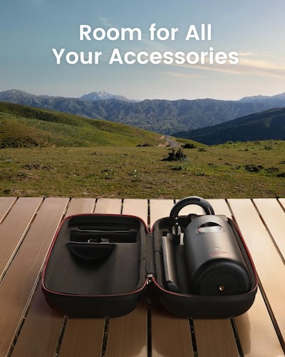 Nebula Capsule 3 Laser Projector with Travel Case Black D2426112*1 Nebula Capsule 3 Laser Projector with Travel Case Black D2426112*1