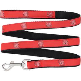 StadiumSpot - NC State Wolfpack 4' Narrow Dog Leash - Red