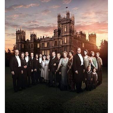 Left. Downton Abbey: The Complete Collection.