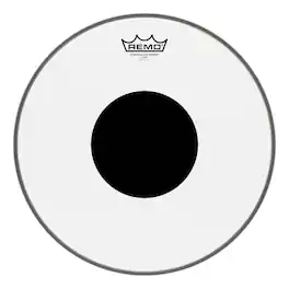 Remo - Controlled Sound Series Clear Black Dot Drumhead