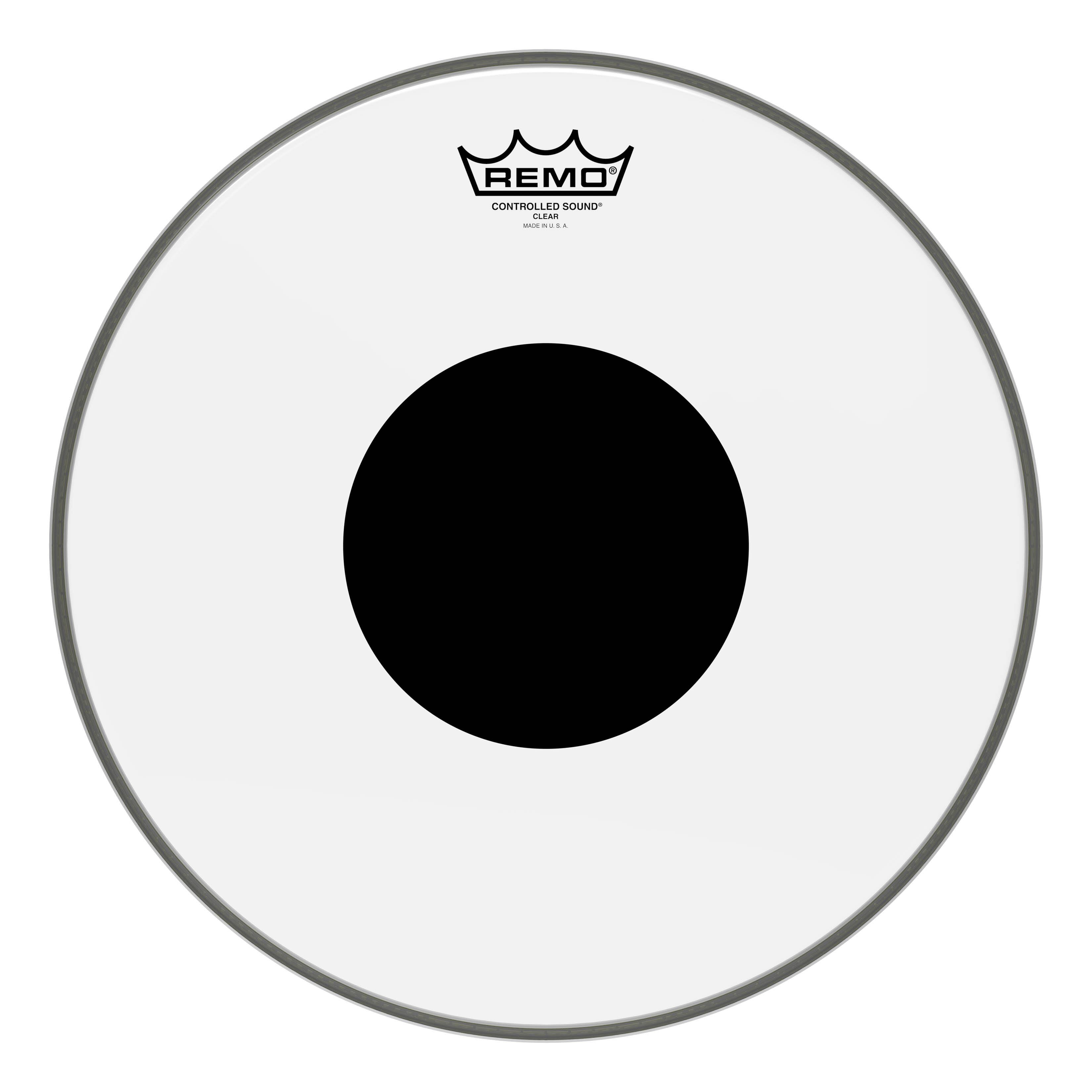 REMO  
CONTROLLED SOUND  
CLEAR  
MADE IN U.S.A.
