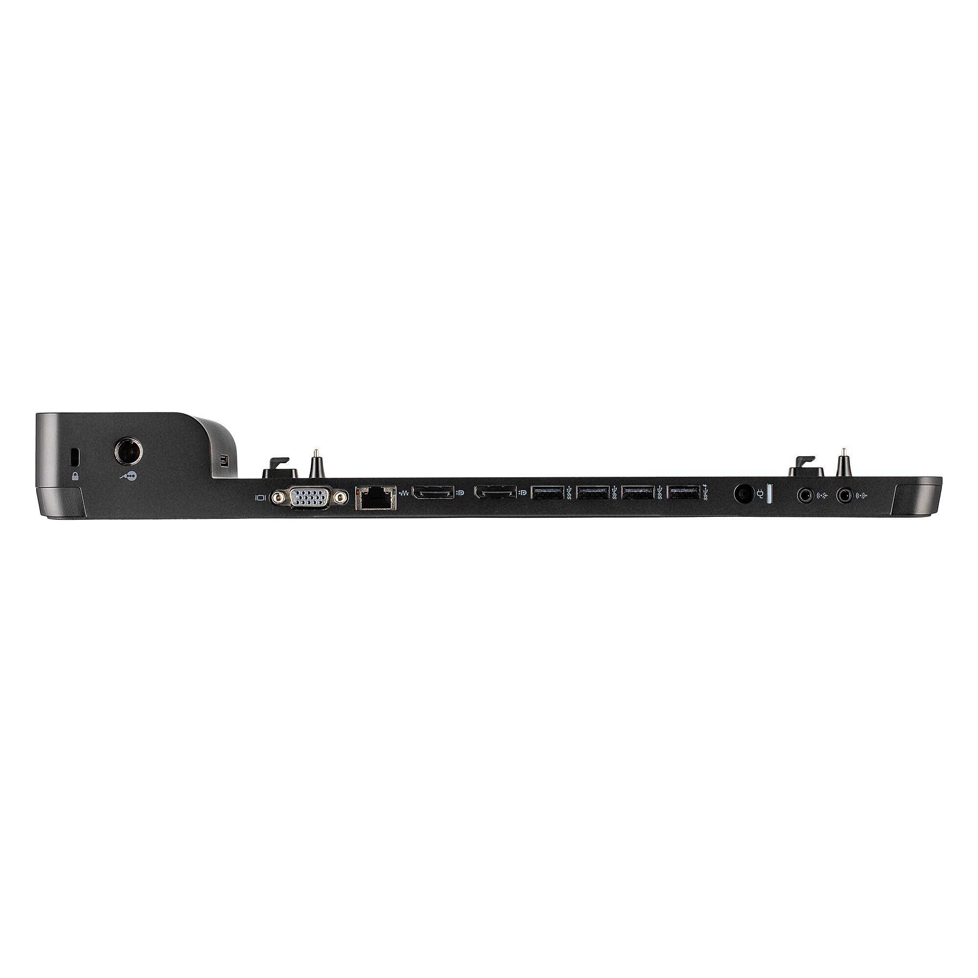 Alt View 4. HP - HP UltraSlim Docking Station 2013 Bundle.