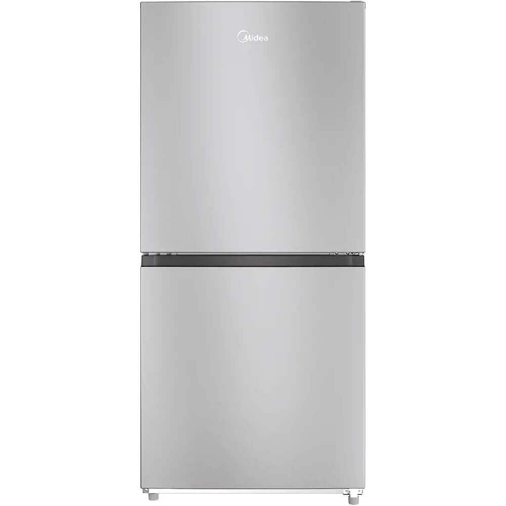 Midea - MRU21C7BST 20 Cu. Ft. Stainless 3-Way Convertible Smart Refrigerator / Freezer - Stainless Steel