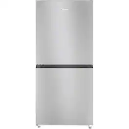 Midea - MRU21C7BST 20 Cu. Ft. Stainless 3-Way Convertible Smart Refrigerator / Freezer - Stainless Steel