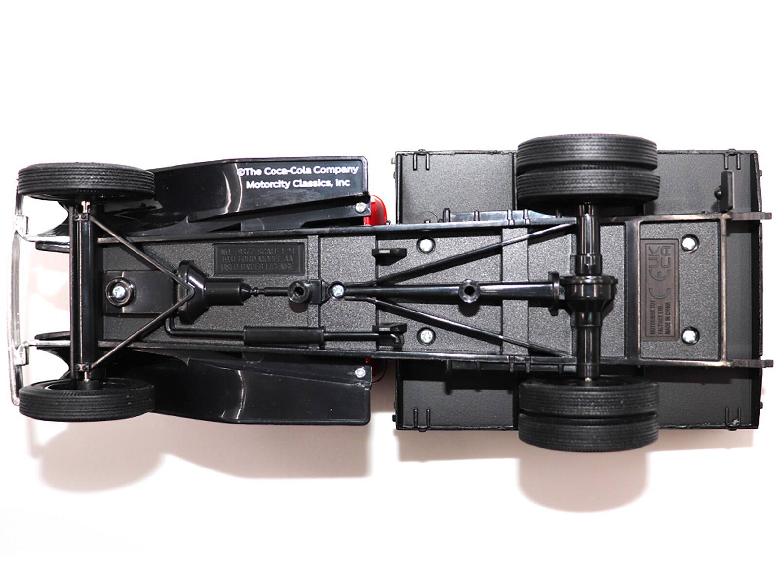 The Coca-Cola Company  
Motorcity Classics, Inc  

NL 9A SCA 121 PR HNI ANNN3 AA  
UNDER J CE