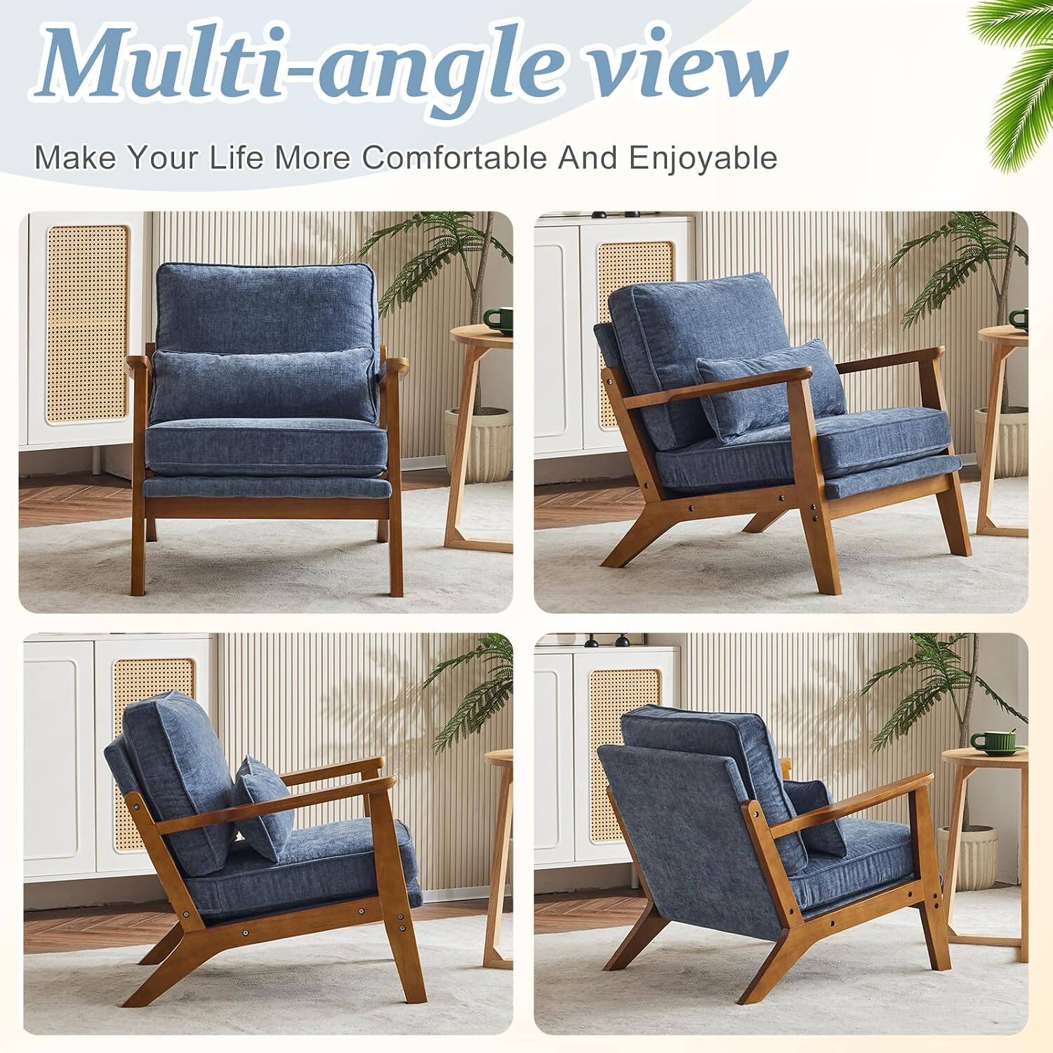 Multi-angle view  
Make Your Life More Comfortable And Enjoyable