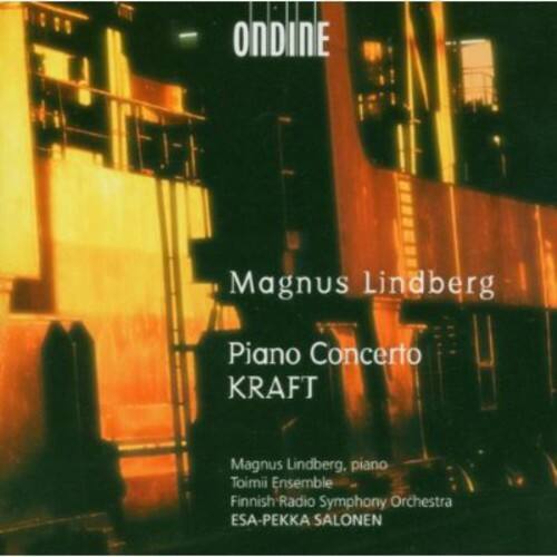 Magnus Lindberg - Kraft & Piano Concerto   - COMPACT DISCS [CD] price history on PriceWatchPro