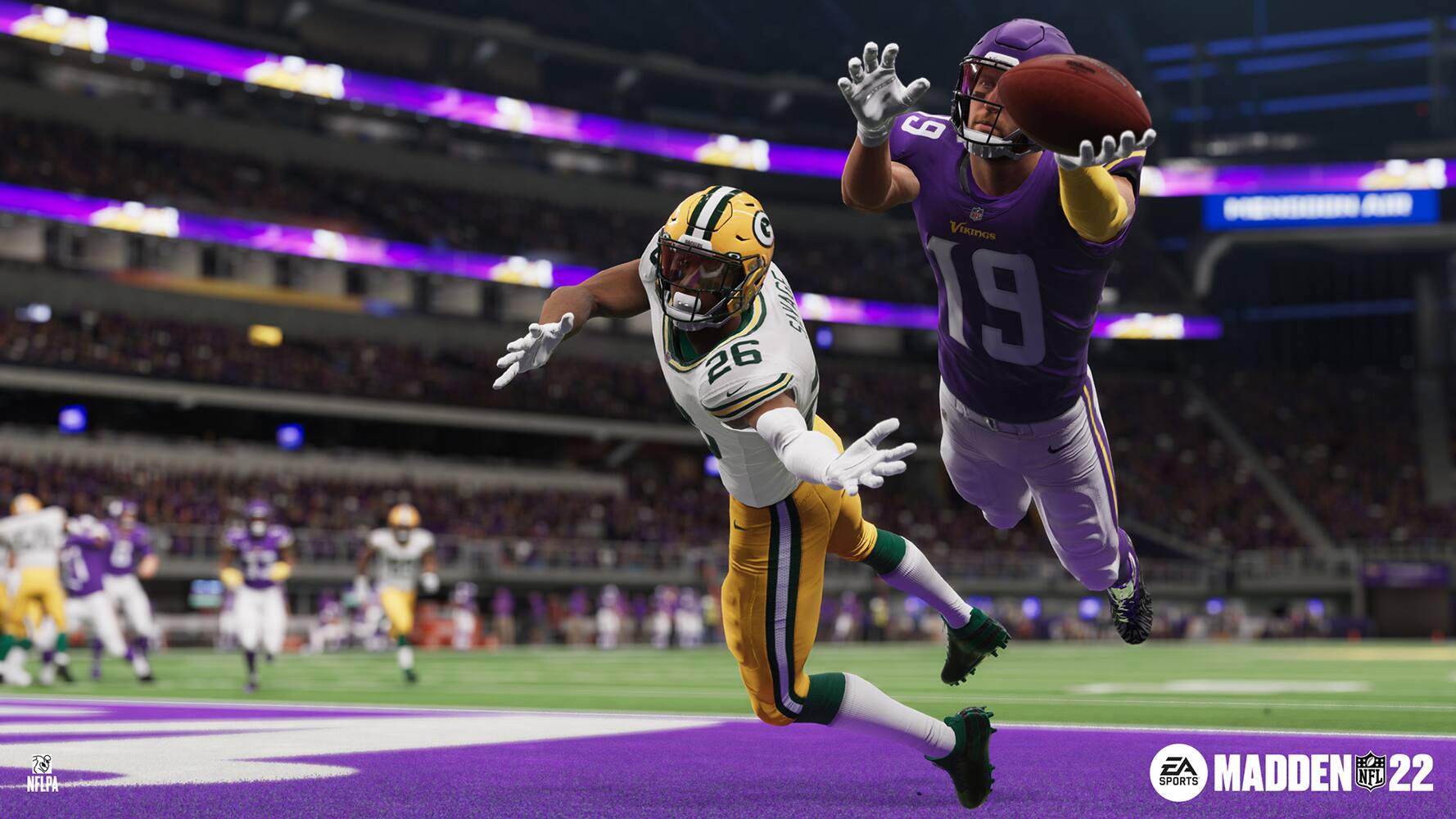 Alt View 20. Electronic Arts - Madden NFL 22.