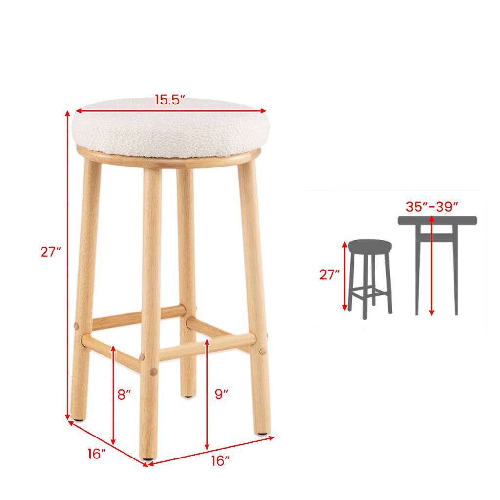15.5"  
27"  
8"  
9"  
16"  
16"  
35"-39"  
27"